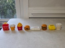 MCDONALD'S HAPPY MEAL TOYS CHANGEABLES TRANSFORMERS 1991 COMPLETE SET