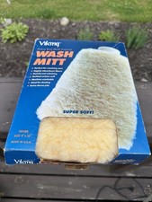 Heavy Duty 8x10 Wash Mitt New Old Stock Dusti...