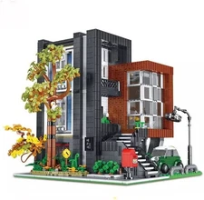 Modern Architecture Modular Villa Building Set | General Jim's Toys & Bricks | G