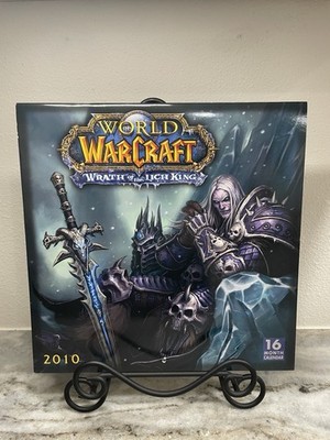 World Of Warcraft Wrath of the Lich King 2010 Calendar