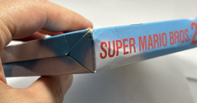 Super Mario Bros. 2 (NES 1988) CIB Complete In Box Cartridge Manual Tested