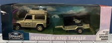 Land Rover Defender Trailer Halsall Time 4 Toys Official Product Model Car Land Rover Defender Trailer Halsall Time 4 Toys Official Product Model Car