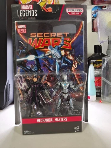 2015 Hasbro Marvel Legends Series, Secret Wars: Mechanical Masters NIP