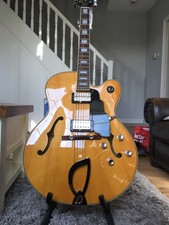 DeArmond by Guild X-155 Guitar Blonde