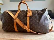Louis Vuitton Keepall 55 Bandoulière  Reisetasche Monogram Canvas Code FL0060 LV