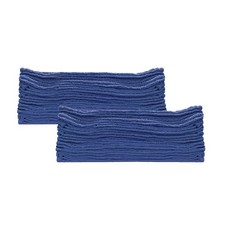 Premium Blue Shop Towels For Cleaning - 13x14 inch Multipurpose Cleaning Towels