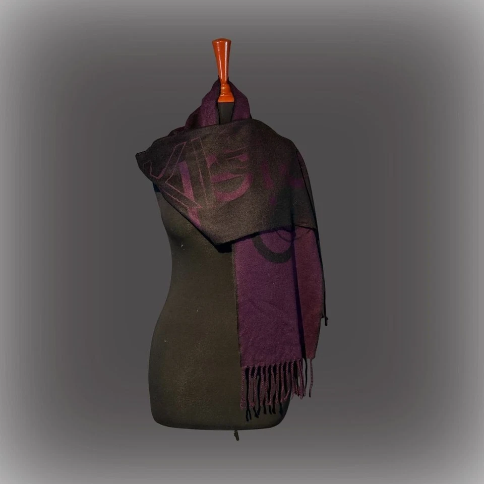 Mens Womens Winter Warm SCOTLAND Made 100% Authentic Scarf Scarves Plaid Wrap - Image 3 of 4