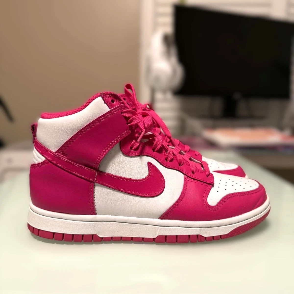 Nike Dunk High Pink Prime W | eBay