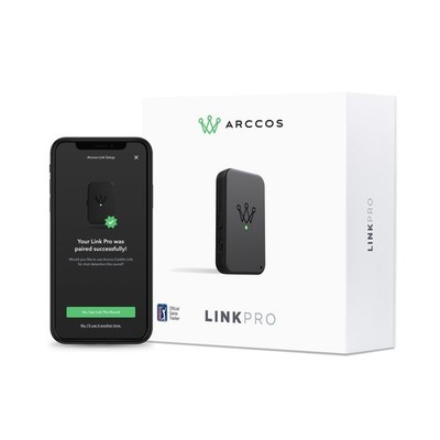 Arccos Link: Track Your Golf Game Without Your Phone, Compatible with Arccos ...