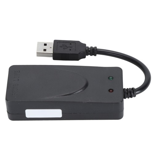 Usb 56K External Dial Up Fax Data Modem Dual Rj11 Ports Support Caller Id MPF - Picture 22 of 22