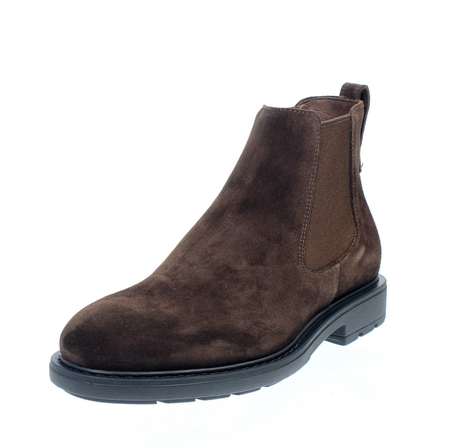 Ботинки Челси Nerogiardini из замши T.moro - Taglia 43 [27,4 см] Scarpe Uomo