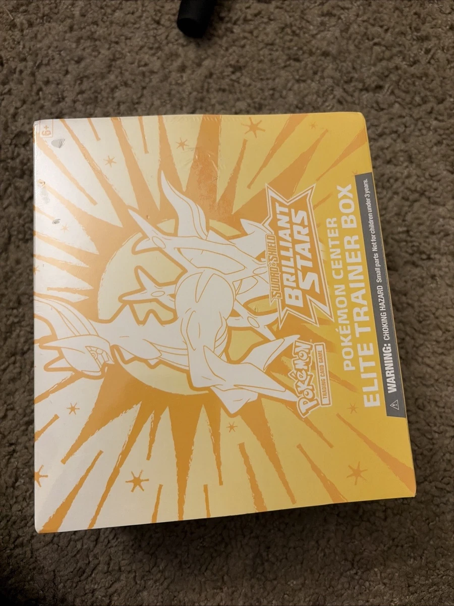 Pokémon TCG Brilliant Stars Collectible Card Game Sealed Boxes for