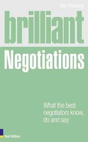 Brilliant Negotiations | Nic Peeling | Taschenbuch | 176 S. | Englisch | 2024