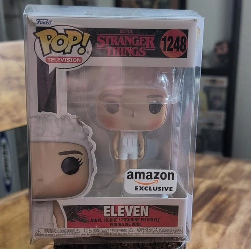 Funko Pop! Vinyl Stranger Things Eleven #1248 Amazon Exclusive Figure
