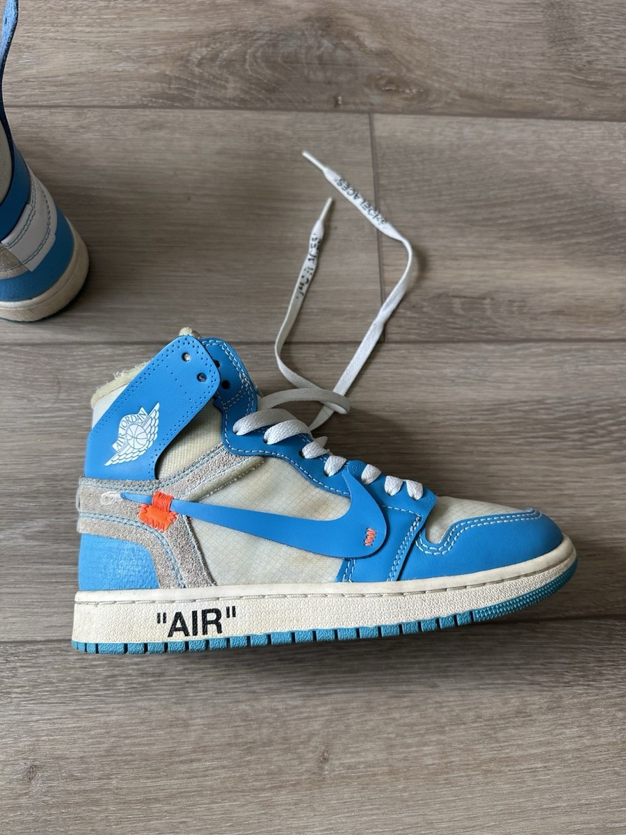 Jordan 1 Retro OG x Off-White High UNC Sz 6 884499157571| eBay