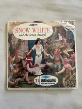 Vintage View Master - Snow White And The Seven Dwarves B300 - NEW SEALED