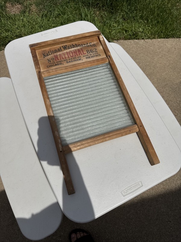 Vintage National Washboard Co. No. 862