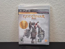PS3 God Of War Saga Game Factory Sealed Clean CIB Action Adventure 2012