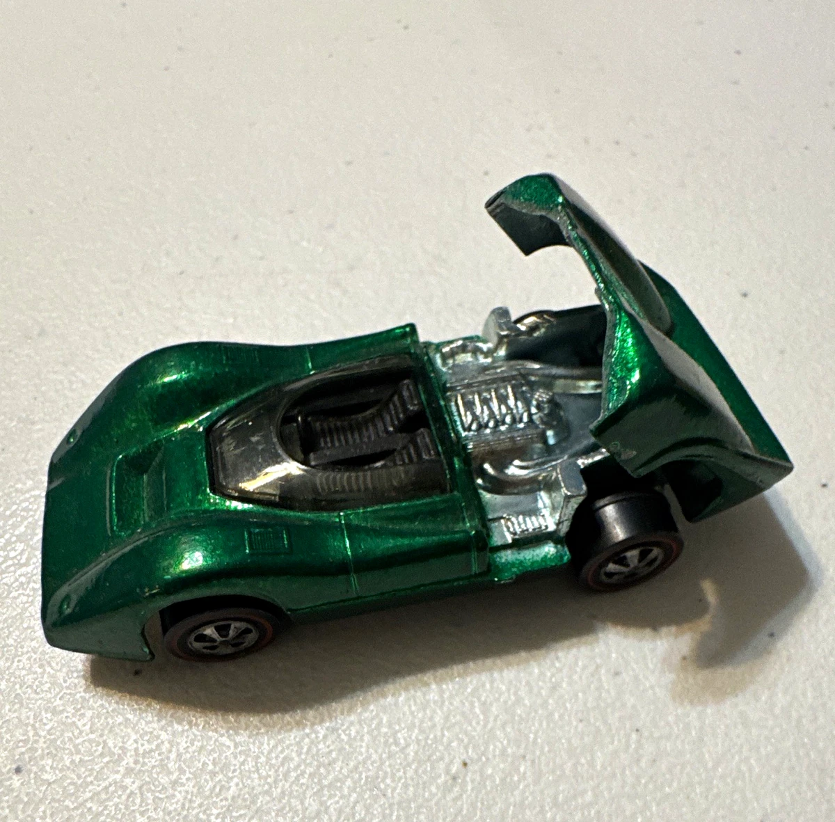 Hot Wheels Redlines McLaren 1968 Vehicle Year Vintage Manufacture
