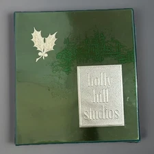 VTG Holly Hills Studios 1970 Christmas Cards Salesman Sample Book Catalog MCM