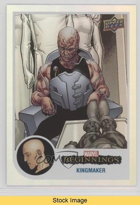 2022 Marvel Beginnings Vol 2 Series 1 Rainbow Foil Kingmaker #147 READ 1a9o