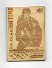 2018-19 UPPER DECK ENGRAINED PETER FORSBERG CARVED IN TIME CARD # CT-21 (18-19)