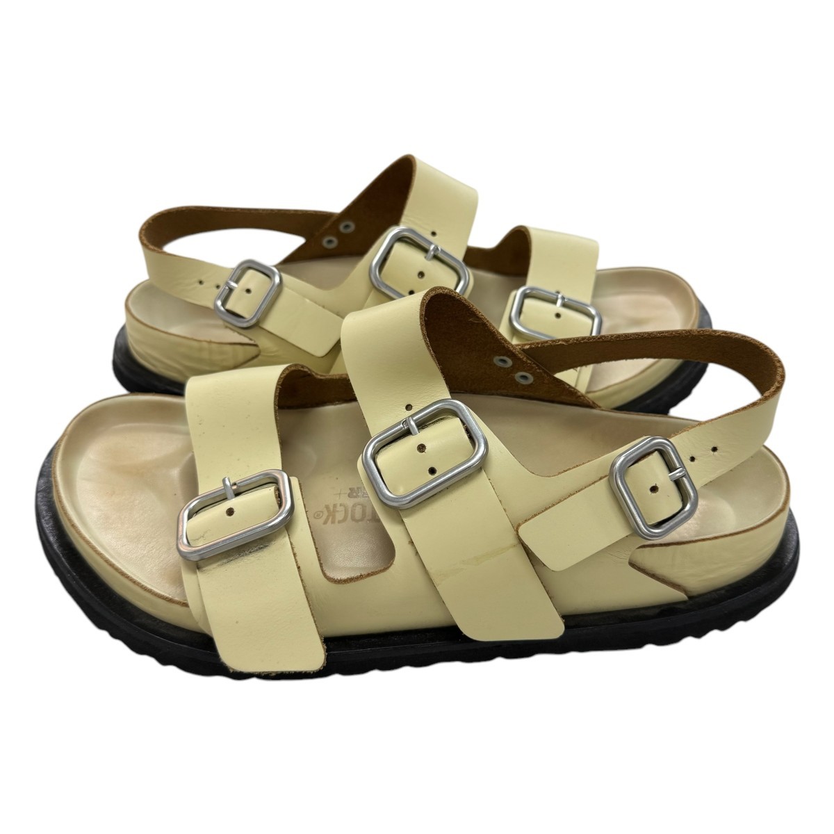 Ivory JIL SANDER ARIZONA Sandals, Size 40, Model: 190325 | eBay