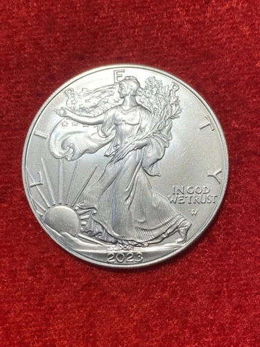 2023 American Silver Eagle 1 oz  .999 Fine