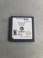 Ubisoft Imagine Babyz Nintendo DS Video Game Cartridge Sz One Authentic Genuine