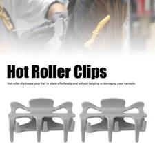 2pcs Hot Roller Clips Hair Curler Claw Clips Replacement for Women Girls Hair