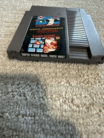 Super Mario Bros / Duck Hunt (Nintendo NES, 1988) Cartridge Only Tested
