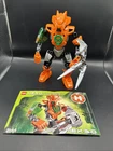 Complete & Retired Lego Hero Factory Nex 3.0 (2144) with Instructions No Box