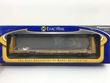 HO Exactrail 81151-10 TTX Trenton Works 67’ 11” Bulkhead Flat Car TTPX #806098