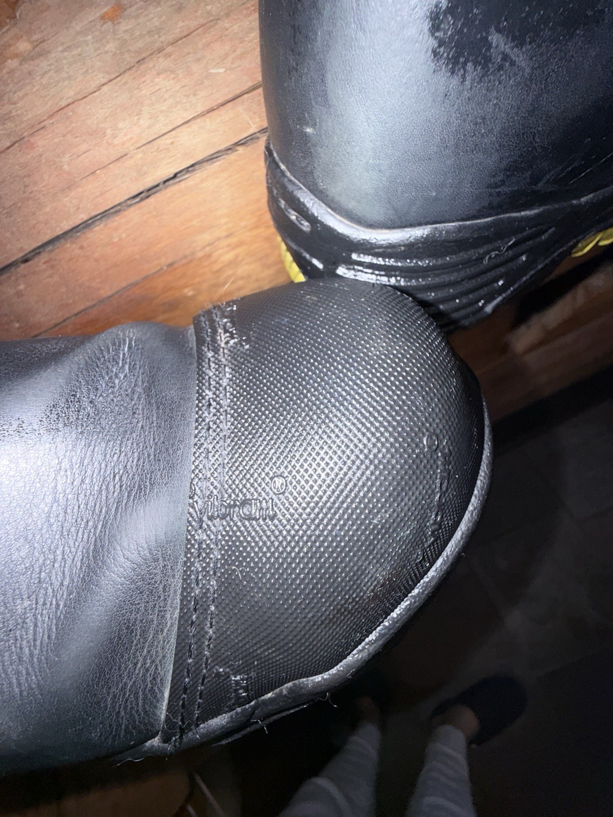 Globe Shadow 14" Pull-On Structural Fire Boot Sz … - image 4