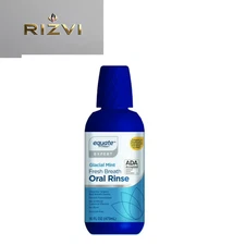 Equate Glacial Mint Fresh Alcohol-Free Oral Rinse, 16 fl oz