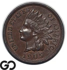 1905 Indian Head Cent Penny