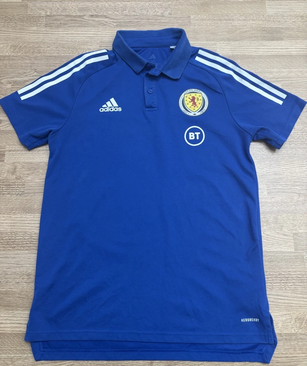 adidas Scotland Training Kit Memorabilia Football Shirts (National