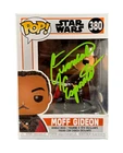Giancarlo Esposito Signed Funko Pop Star Wars Moff Gideon Autographed JSA COA