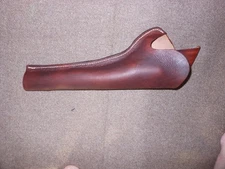 Right Hand, Cross Draw, California style Holster for 1873 Colt Army revolver