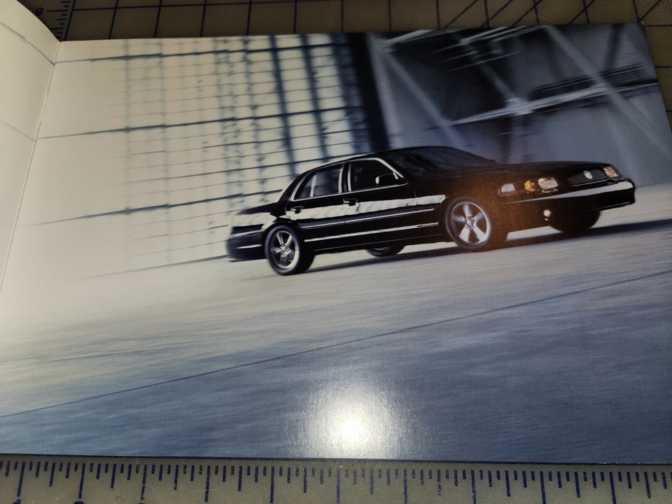 Folleto Mercury Marauder 2003 original Foto 2 de 4