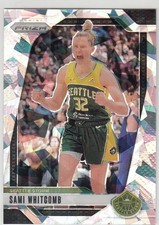 2024 Prizm WNBA Parallel Cracked Ice Silver SAMI WHITCOMB #88 Storm
