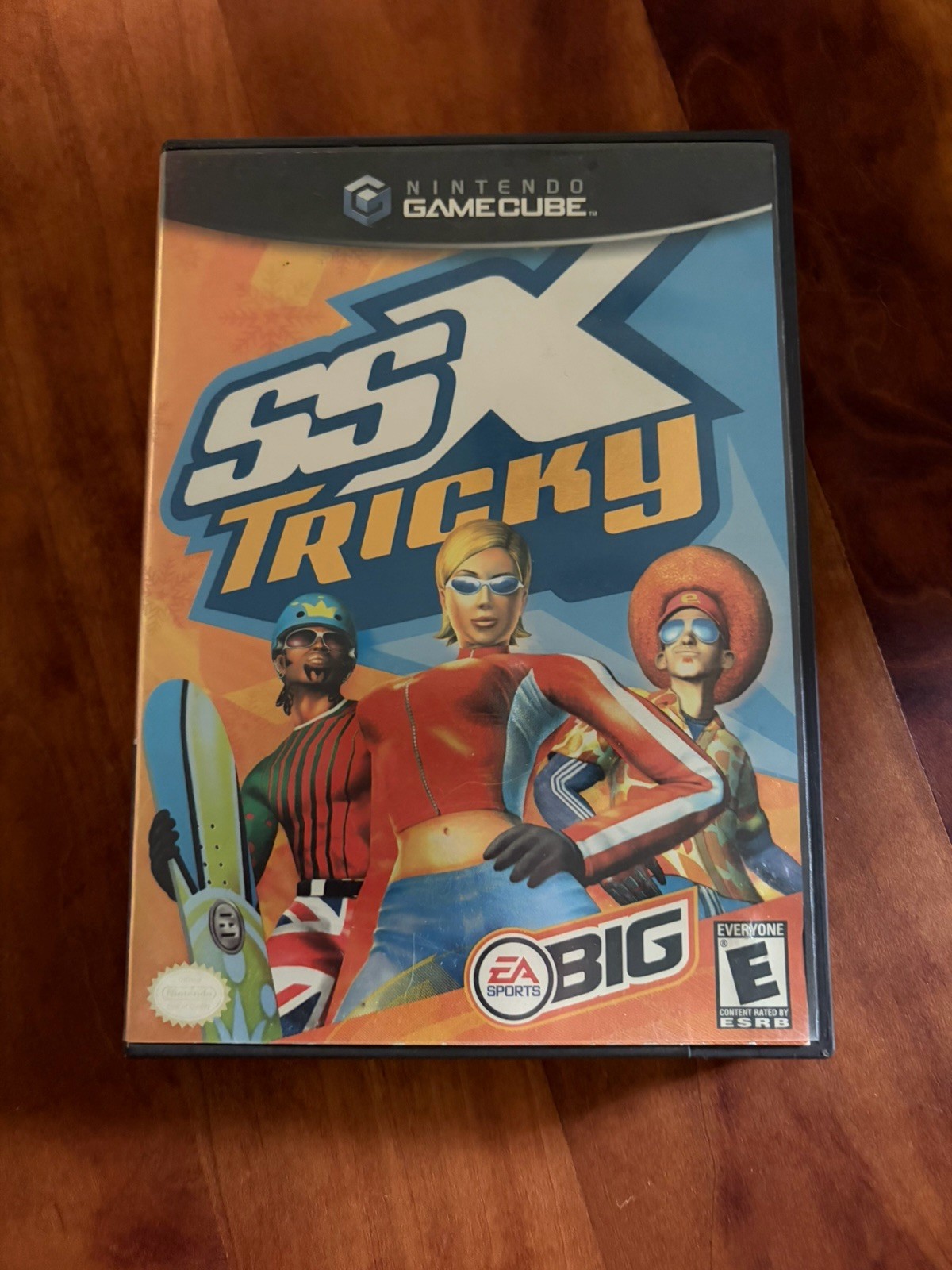 SSX Tricky Nintendo GameCube Tested Authentic CIB