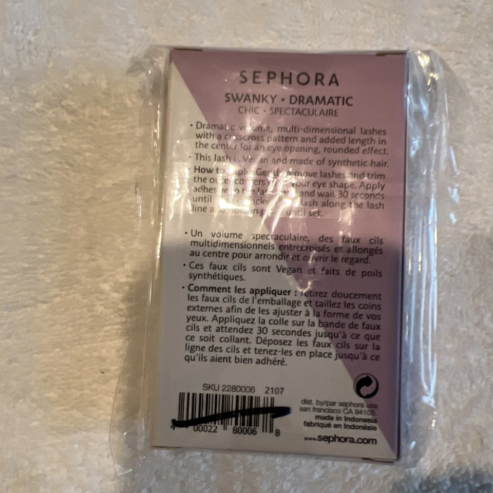 Pestañas postizas Sephora Swanky Foto 2 de 2