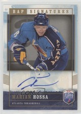 2006-07 Upper Deck Be a Player Signatures Marian Hossa #MH Auto HOF 1pc9