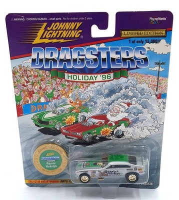 Johnny Lightning Maßstab 1:64 323-09 - Limited Edition Roarin' Rudolph - Silber