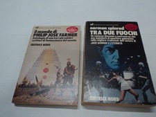 Lotto 2 libri NARRATIVA D'ANTICIPAZIONE NORD 1981/82 Fantascienza SF I^ edizione