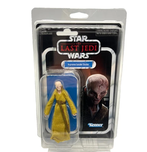 VC121 The Vintage Collection Supreme Leader Snoke Star Wars The Last Jedi w/Case