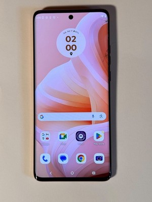 Motorola Edge 40 Neo unlocked, сracks on the display XT2307-2, (2