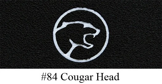 Alfombrillas Mercury Cougar 1976-1979 - 4 piezas - Cutpile Foto 3 de 4