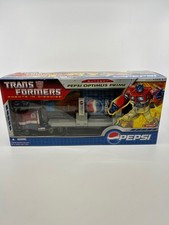 Transformers Classics G1 Pepsi Optimus Prime SEALED Hasbro Botcon Reissue